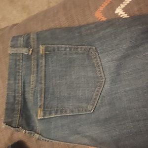 Gap cropped jeans